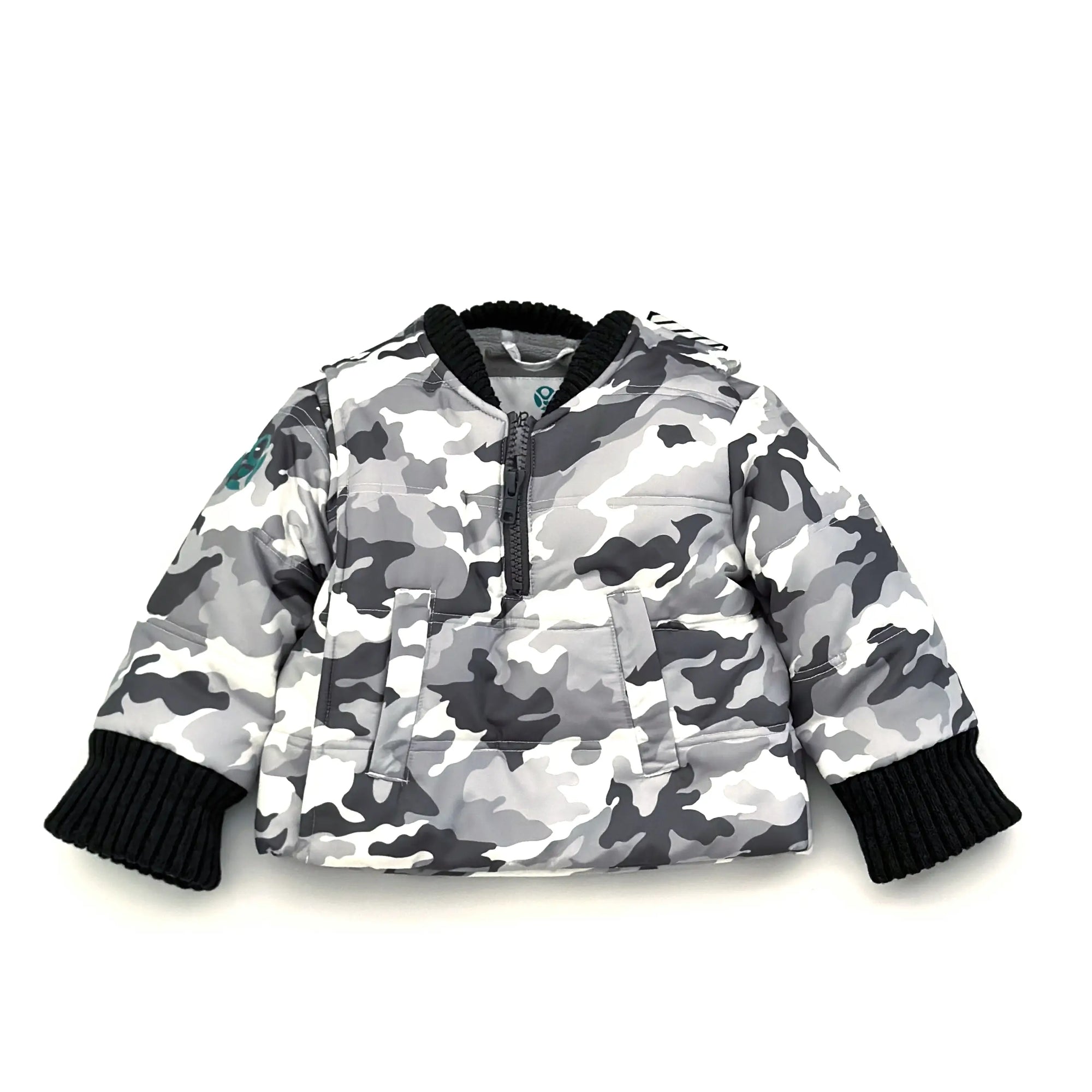 Camo'n Lets Go/Grey