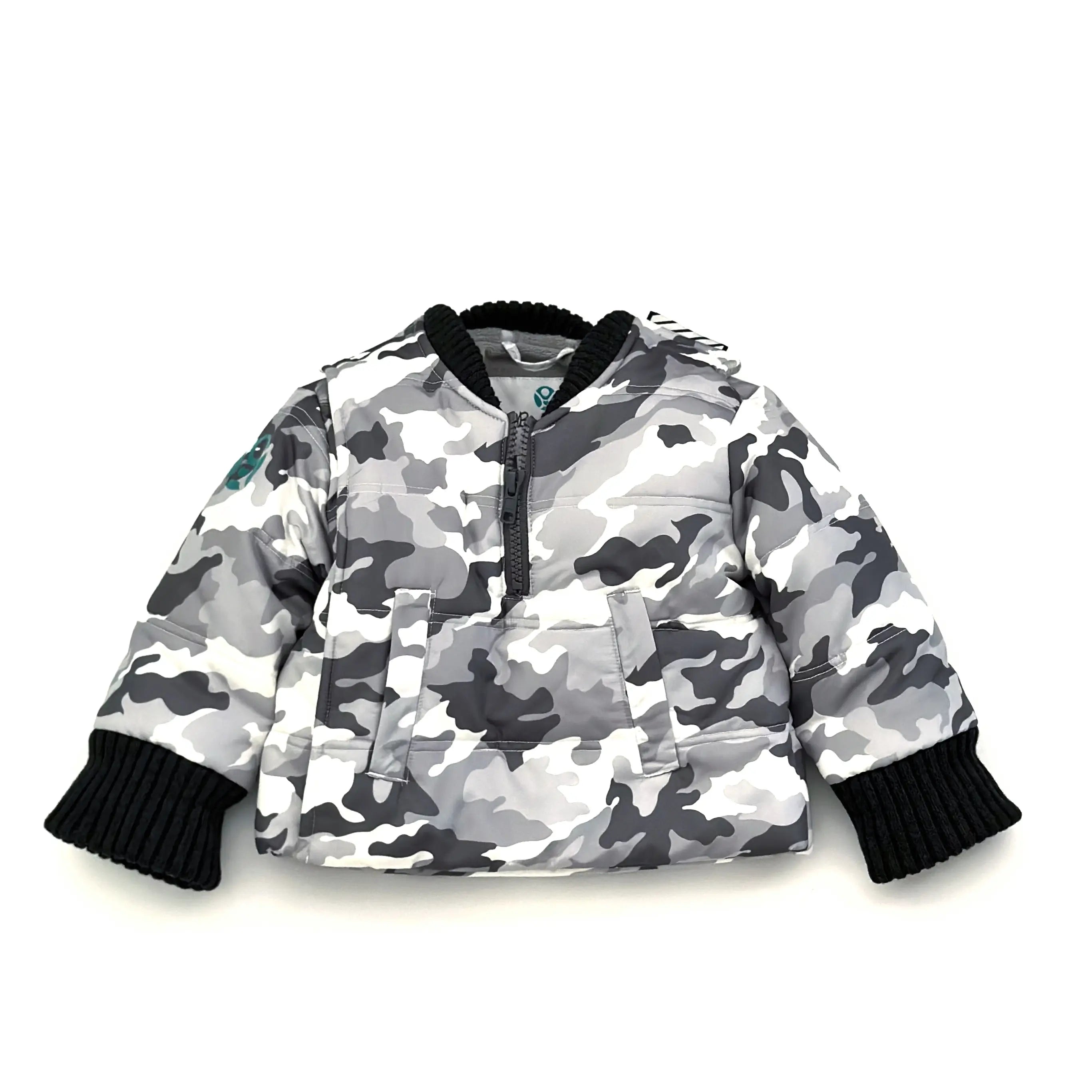 Camo'n Lets Go/Grey