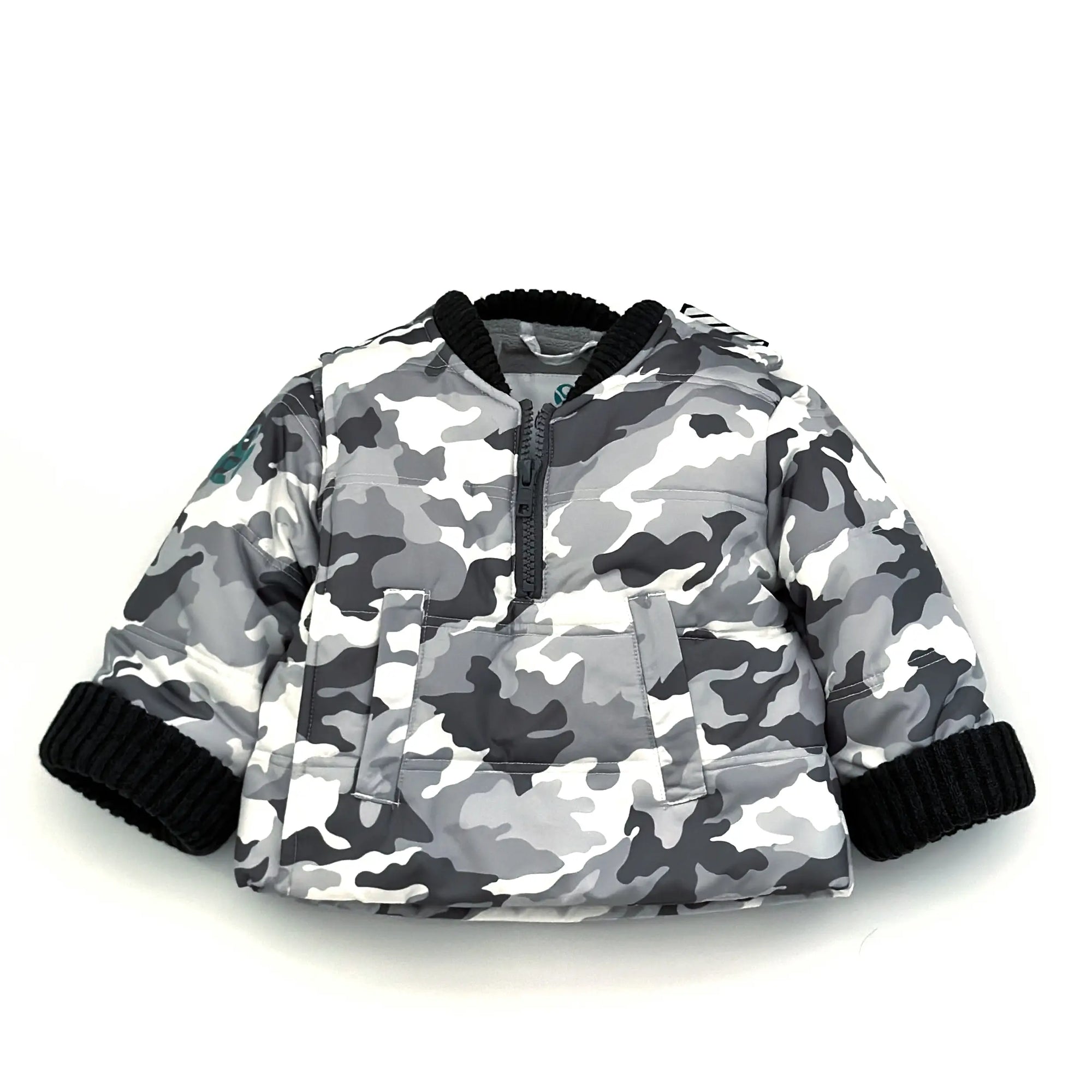 Camo'n Lets Go/Grey