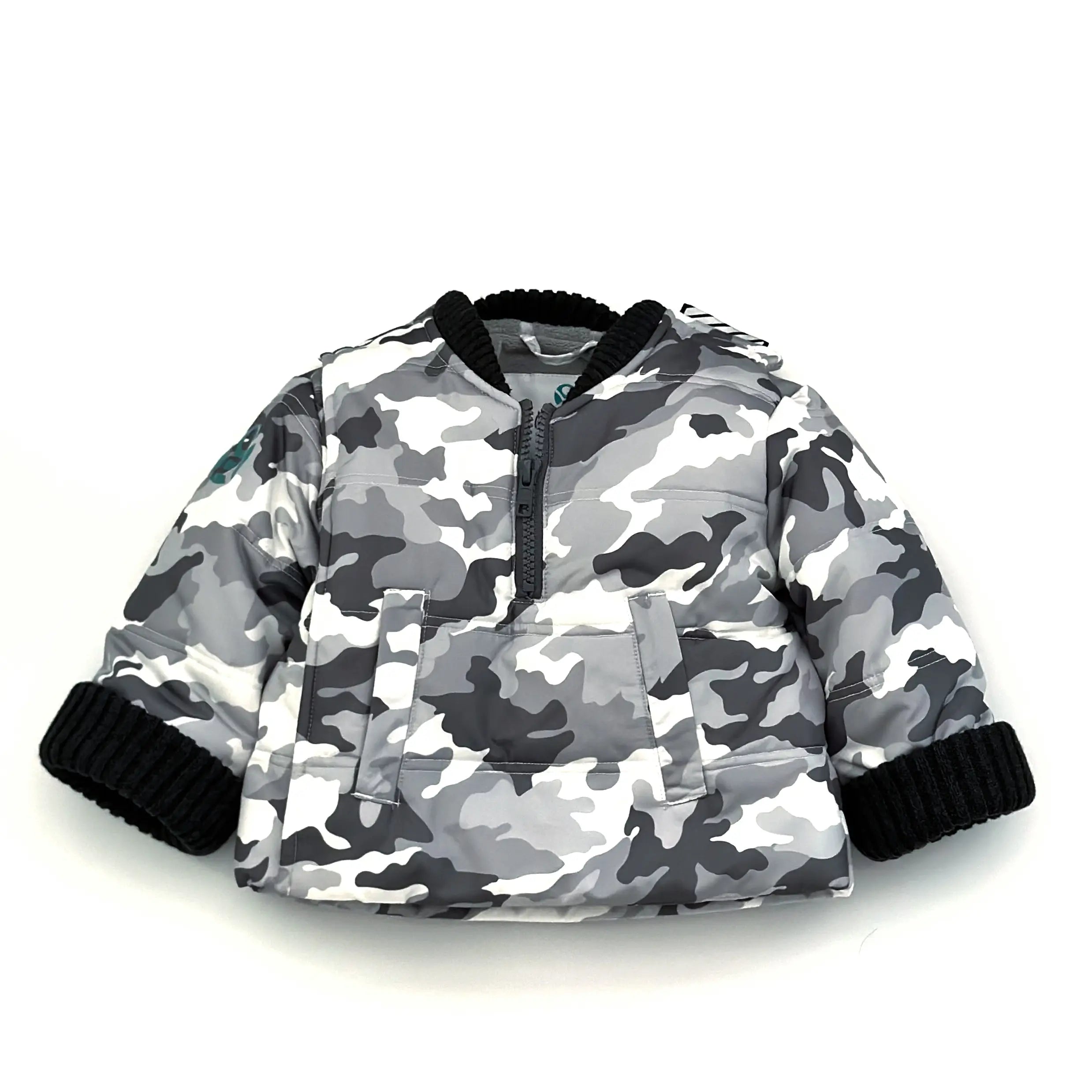 Camo'n Lets Go/Grey