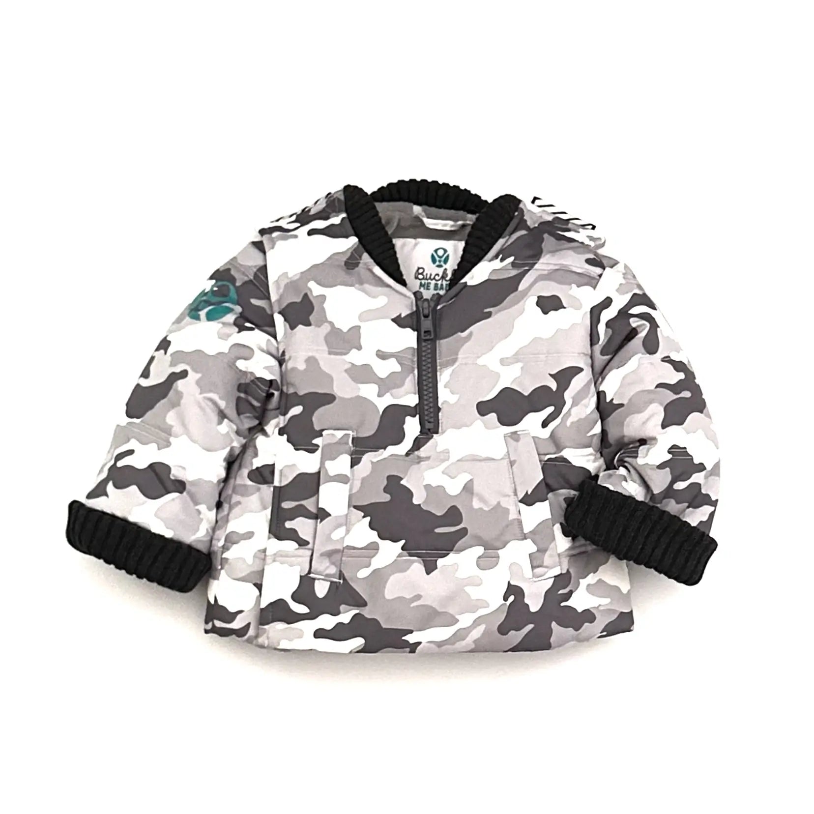 Camo'n Lets Go/Grey