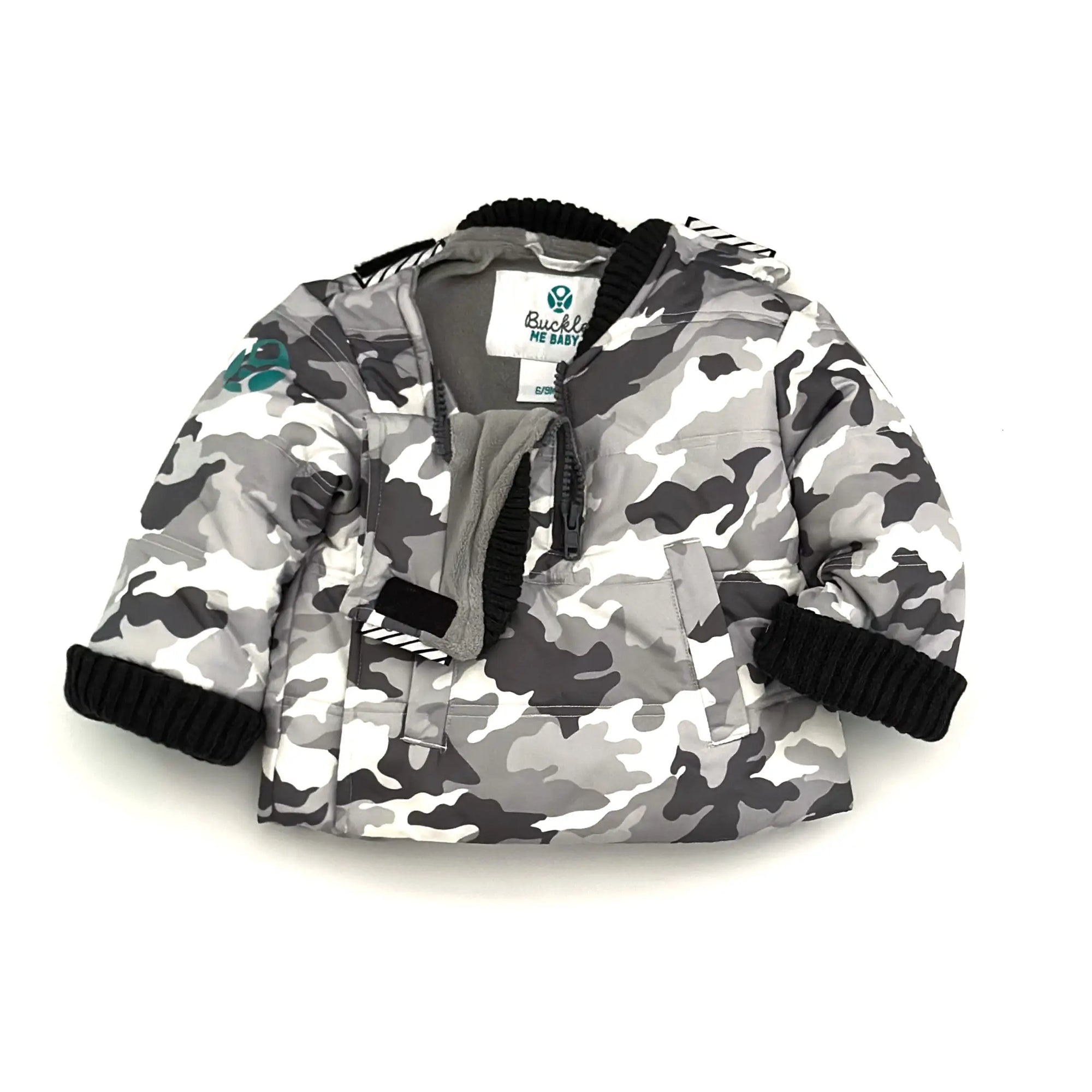 Camo'n Lets Go/Grey