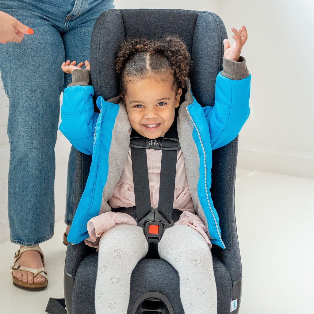 How Tight Should Car Seat Straps Be? – Buckle Me Baby Coats