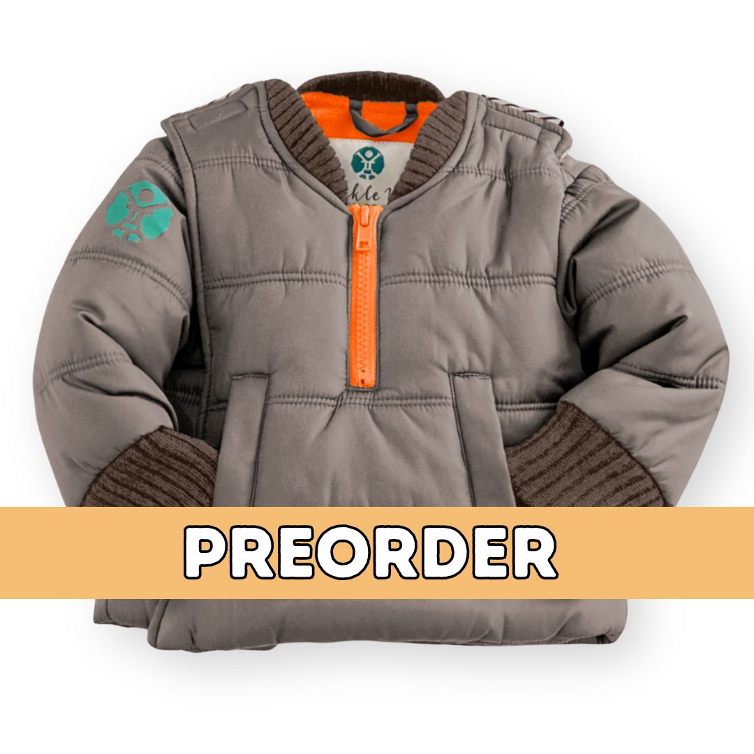 PREORDER 2026 Toasty Car Seat Coat