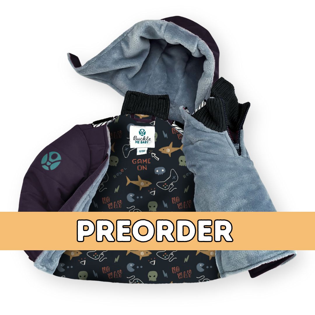 PREORDER 2026 Toastiest Car Seat Coat