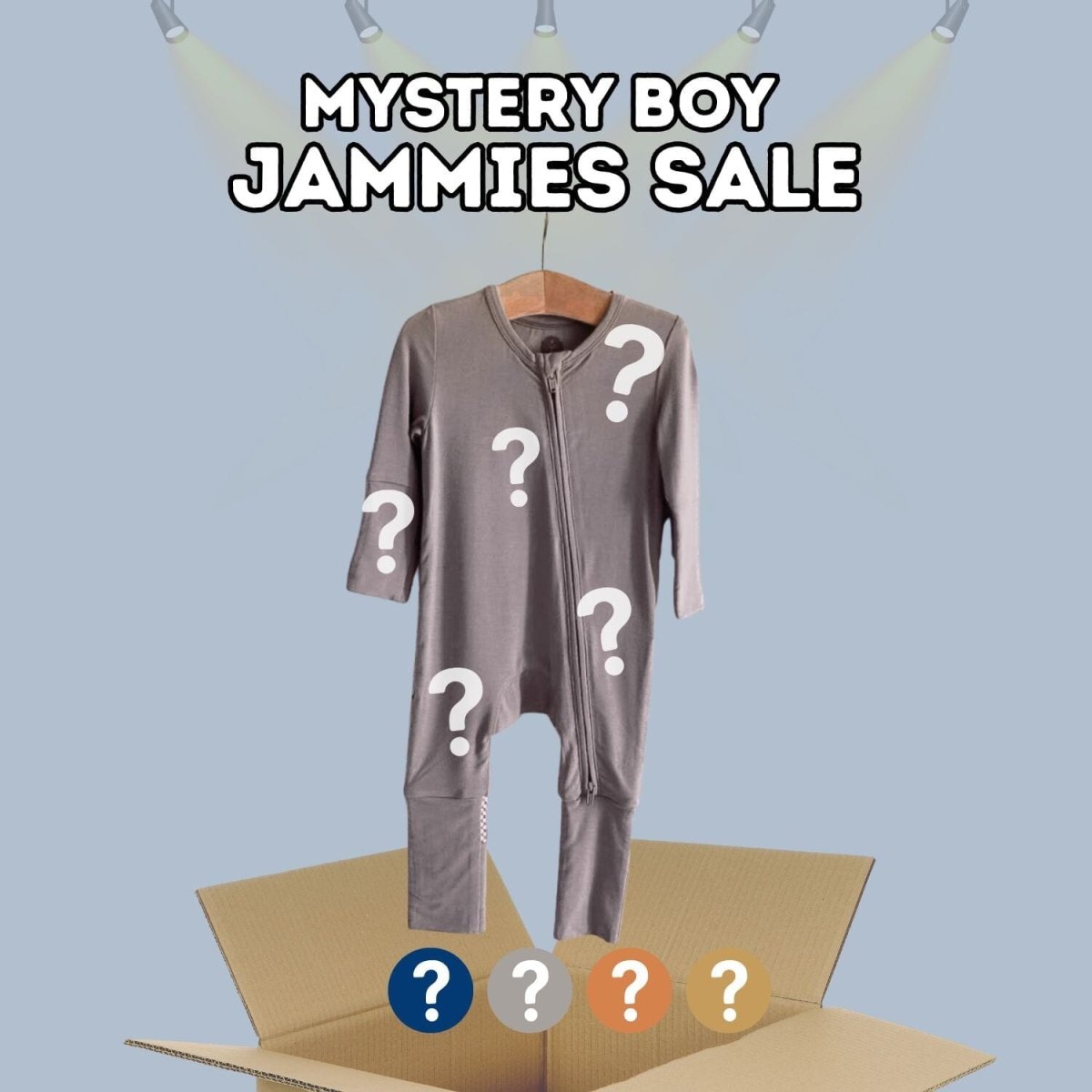 Boy Surprise Jammies - FINAL SALE