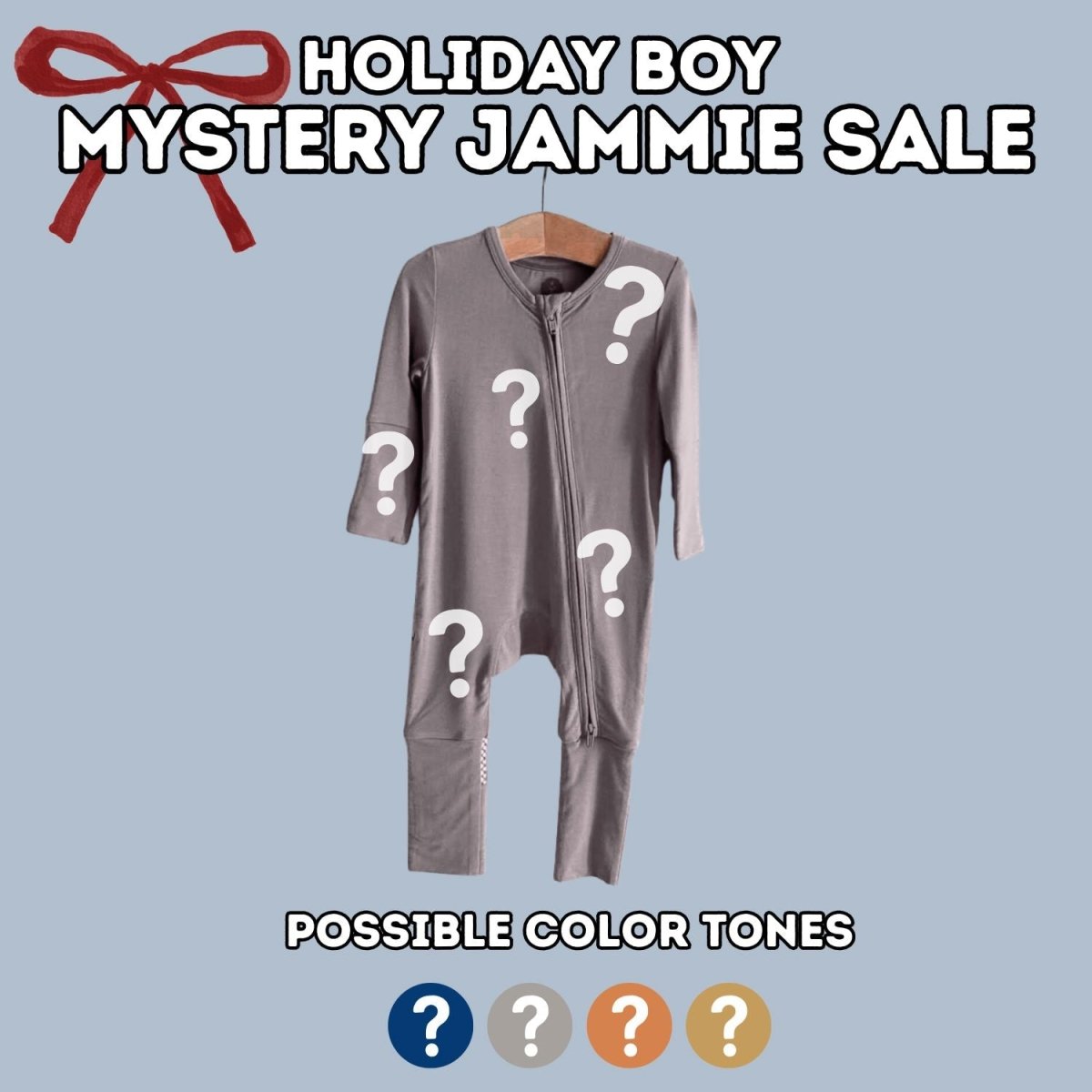 Boy Surprise Jammies - FINAL SALE