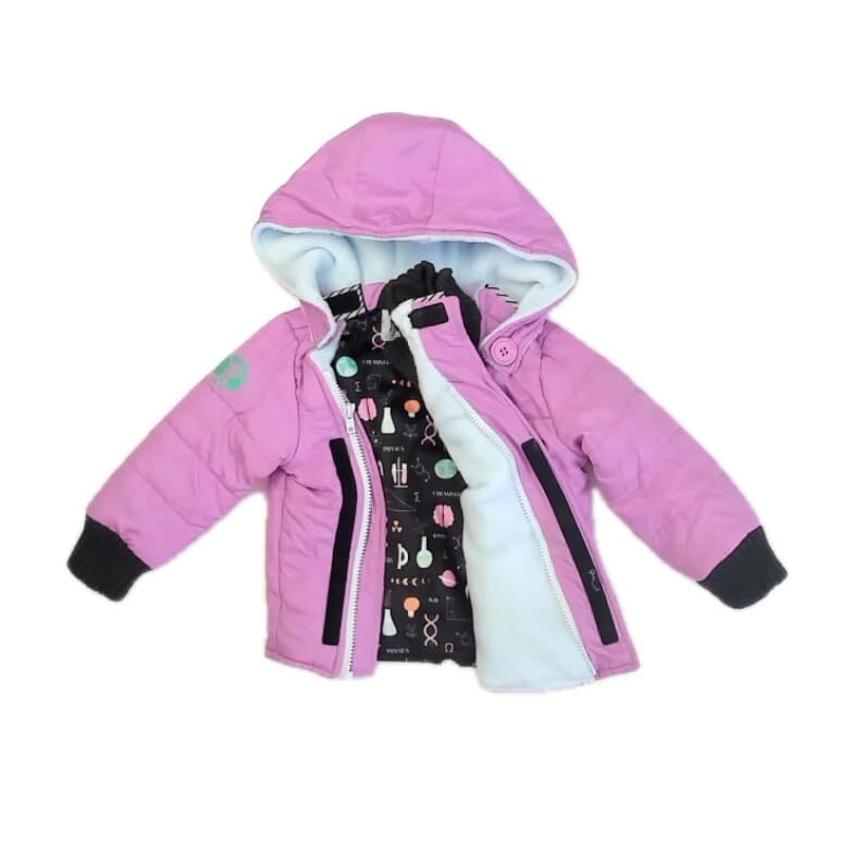 Final Sale Pre-Owned Car Seat Coat Lilac Toastiest Lilac Toastiest