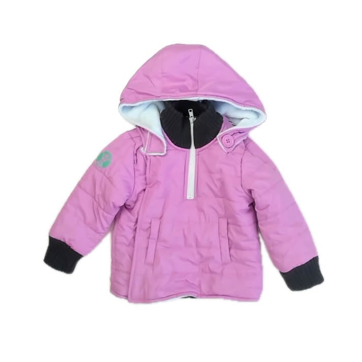 Final Sale Pre-Owned Car Seat Coat Lilac Toastiest Lilac Toastiest