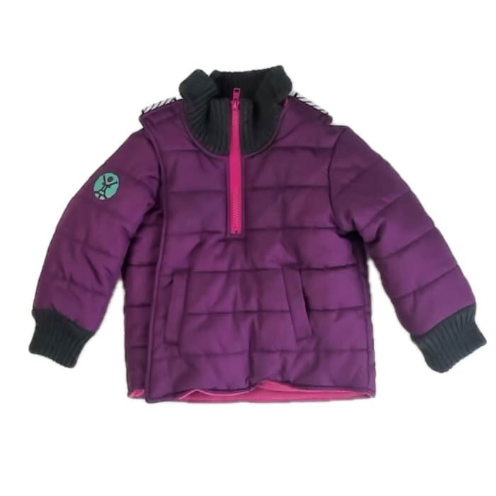 Final Sale Pre-Owned Car Seat Coat Plum Toasty Plum Toasty