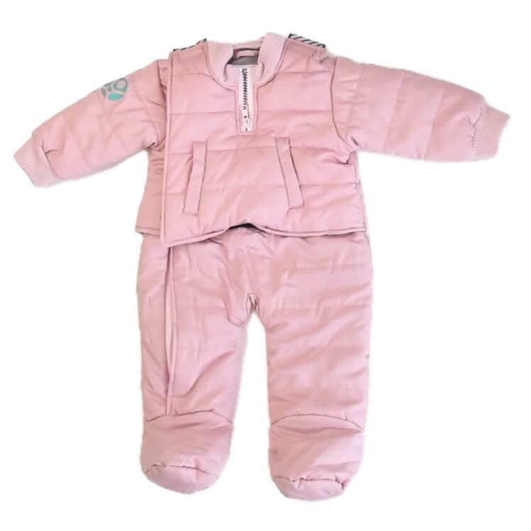 Final Sale Pre-Owned Car Seat Coat Pink Pink