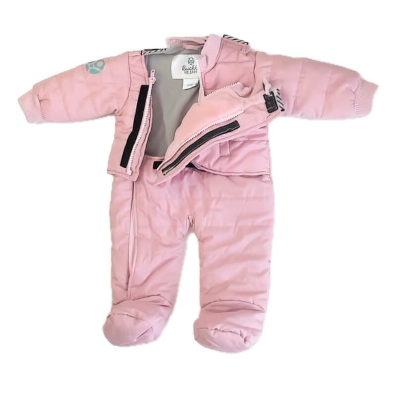 Final Sale Pre-Owned Car Seat Coat Pink Pink