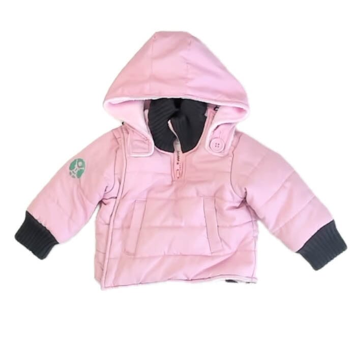 Final Sale Pre-Owned Car Seat Coat Pink Toastiest Pink Toastiest