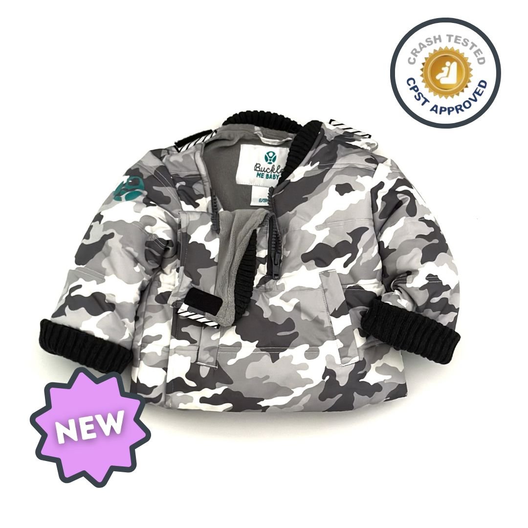 Buckle Me Baby Car Seat Coats