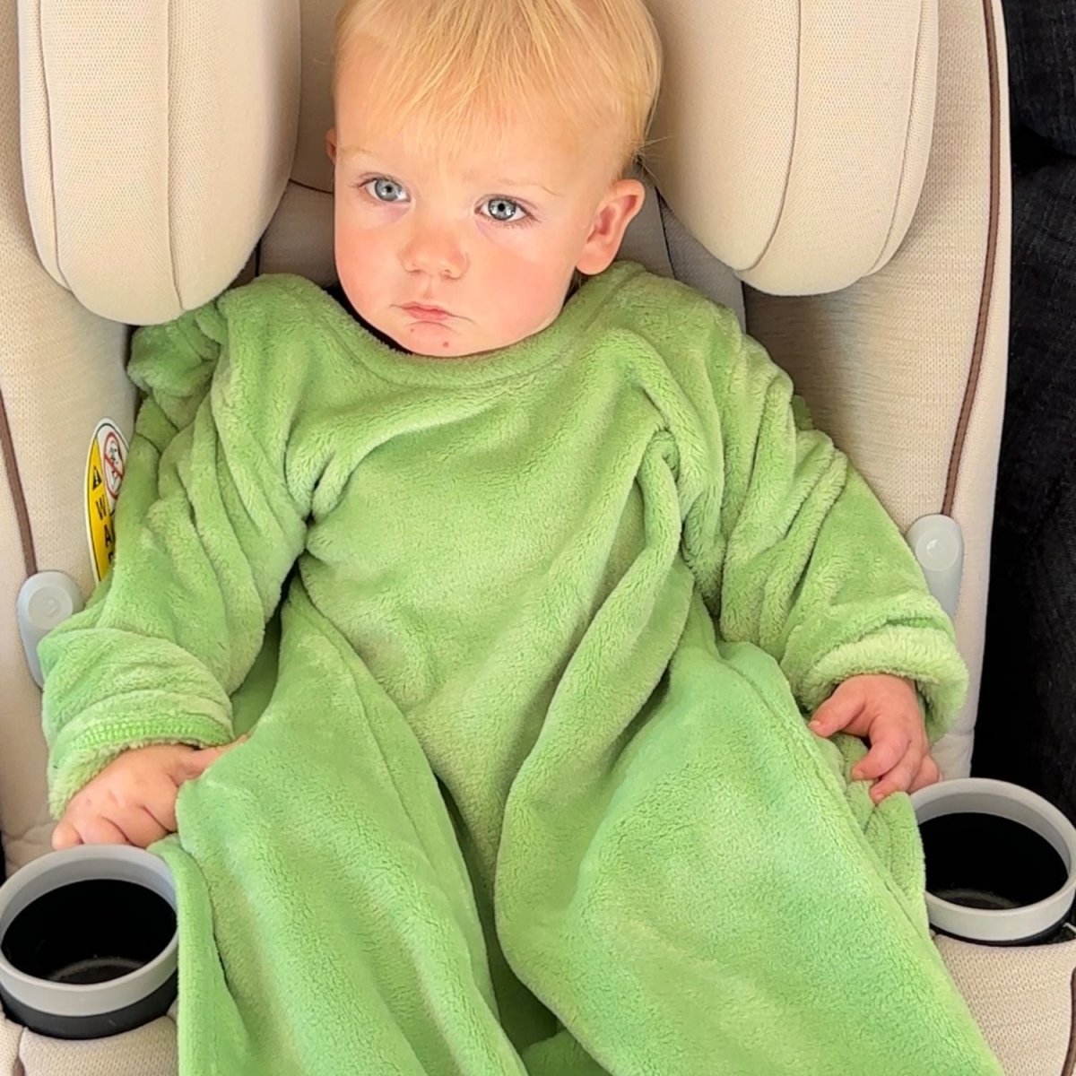 Cozy Car Seat Blanket | Buckle Me Baby Blankies
