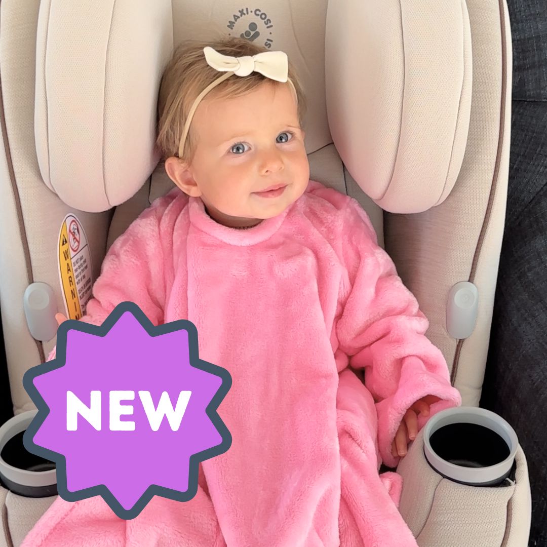 Buckle Me Baby Cozy Car Seat Blankies