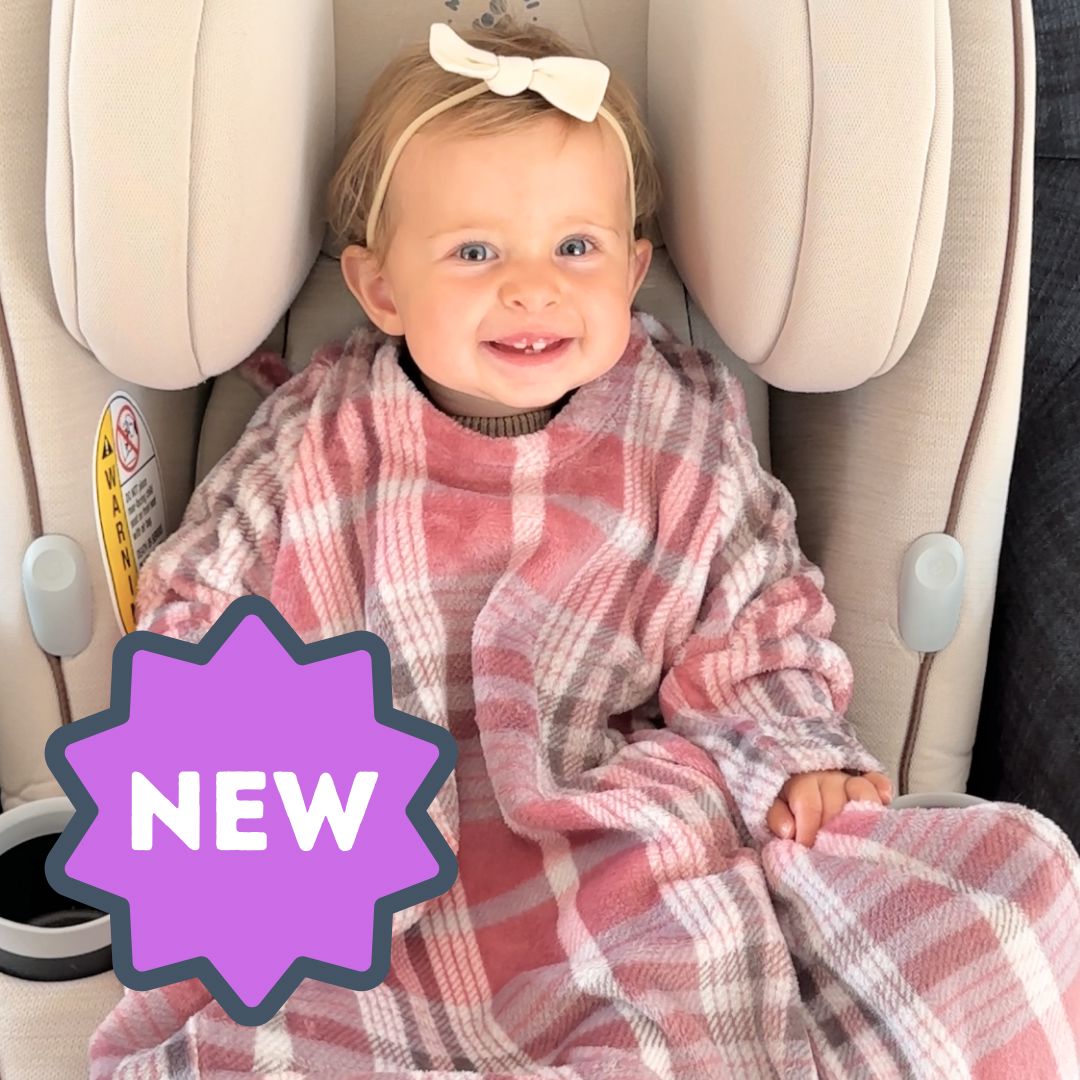 Buckle Me Baby Cozy Car Seat Blankies