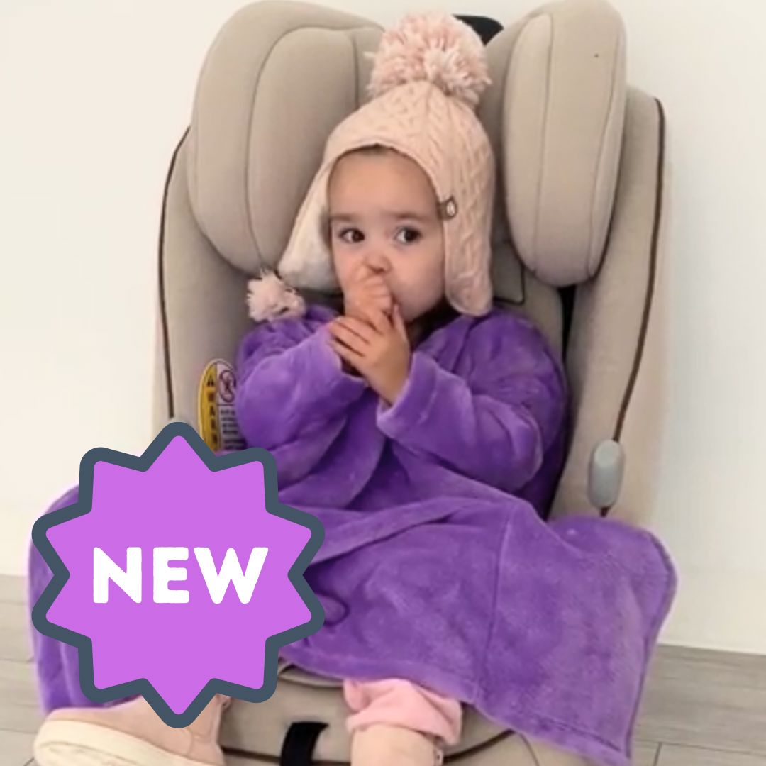 Buckle Me Baby Cozy Car Seat Blankies
