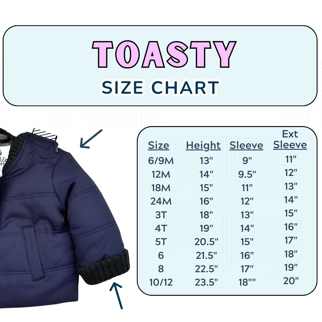 Toasty Car Seat Coat