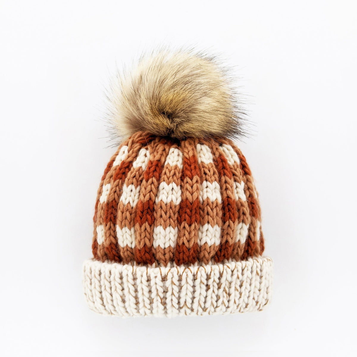 Sienna Checkered Hat