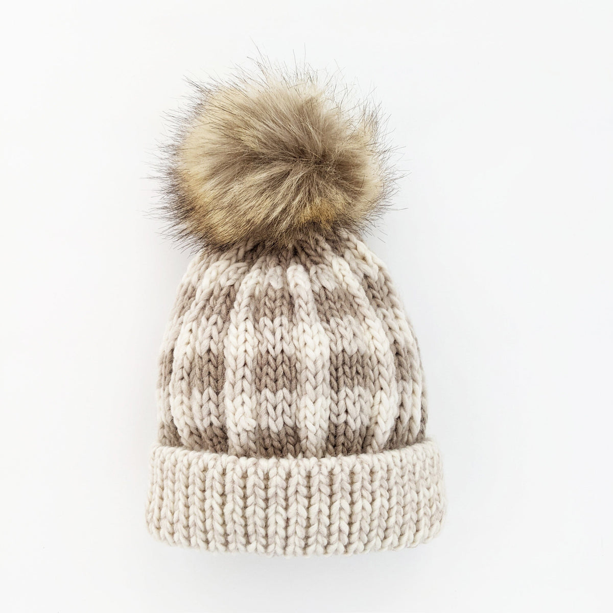 Pebble Checkered Hat