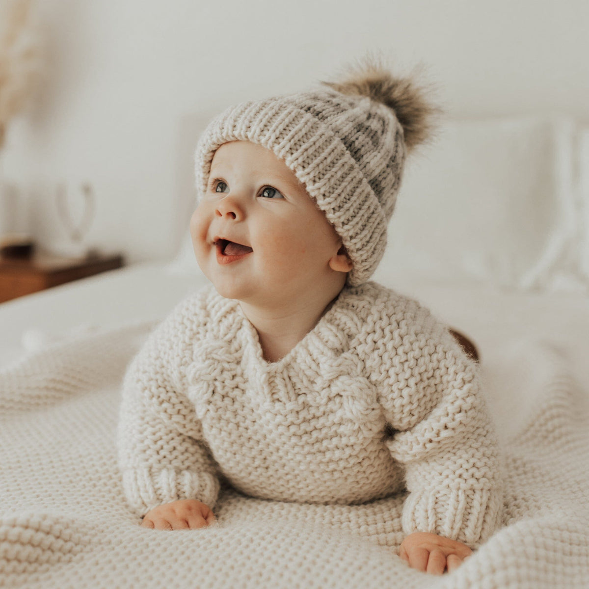 Pebble Checkered Hat