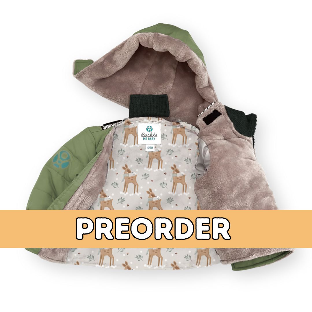 PREORDER 2026 Toastiest Car Seat Coat
