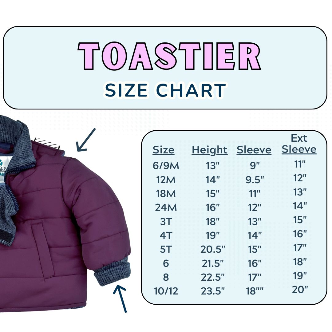 Toastier Car Seat Coats
