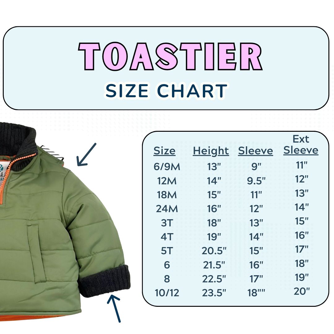 Toastier Car Seat Coats