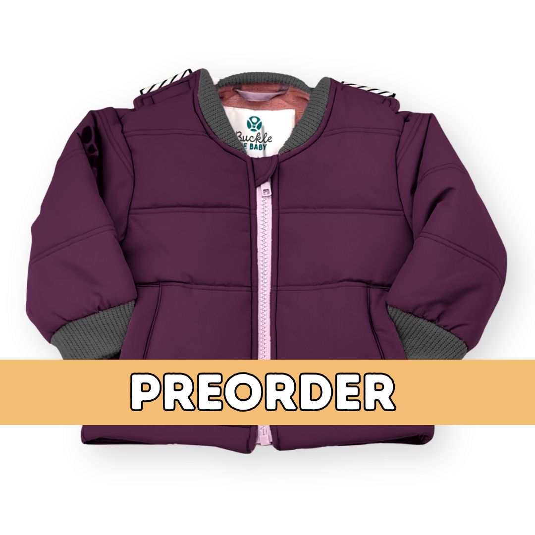 PREORDER 2026 Toast Car Seat Coat