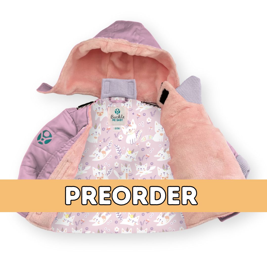 PREORDER 2026 Toastiest Car Seat Coat