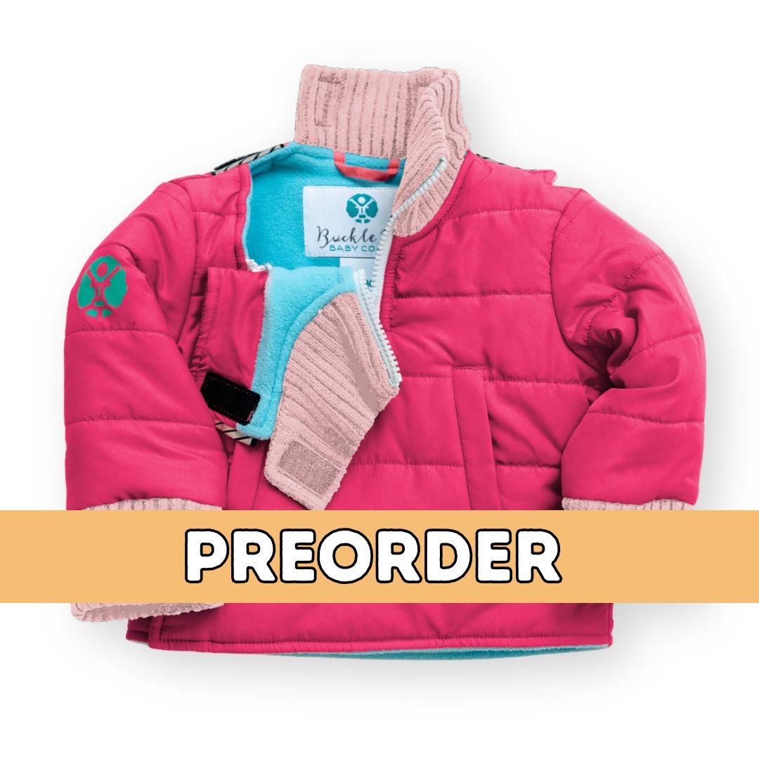 PREORDER 2026 Toastier Car Seat Coat