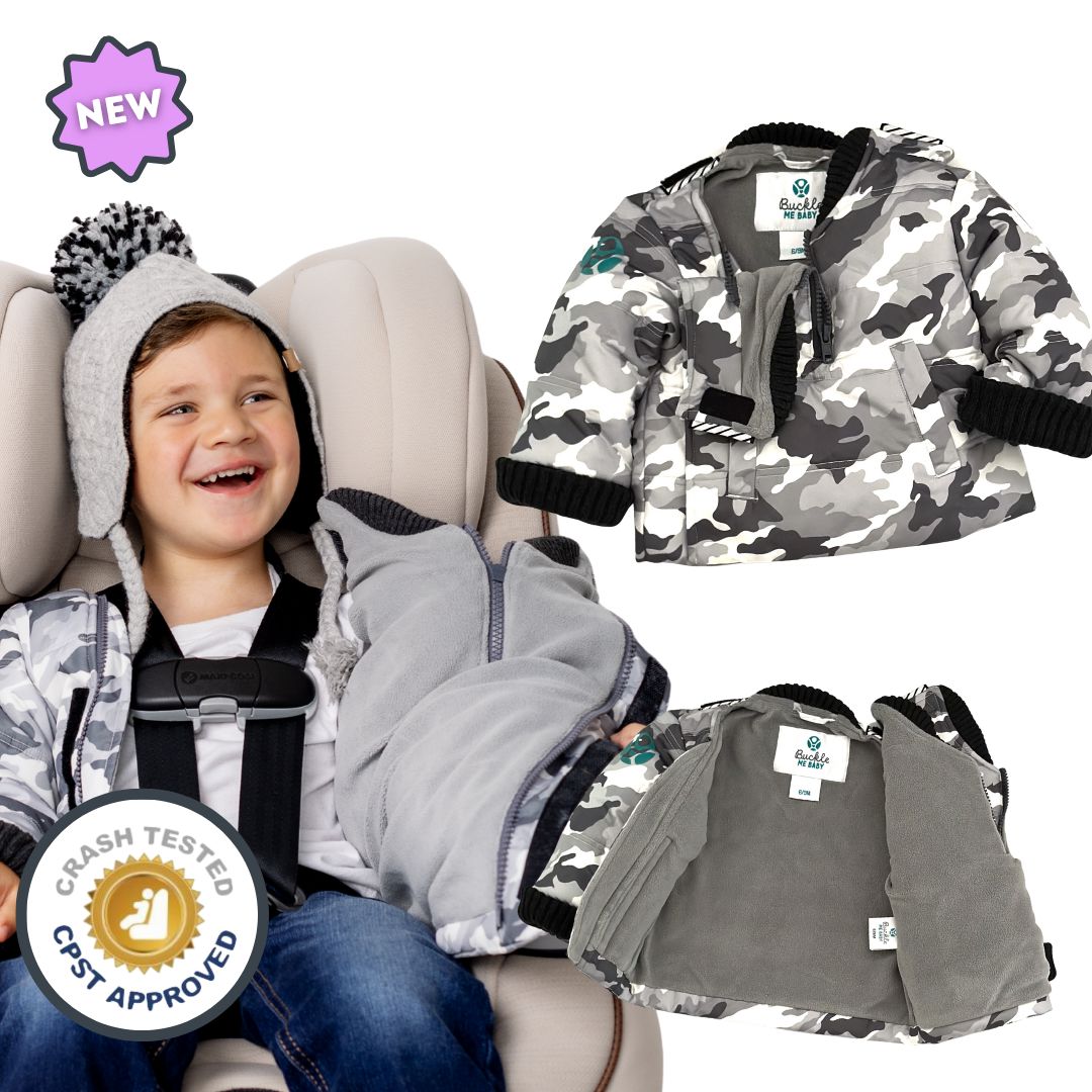 Toasty Car Seat Coat