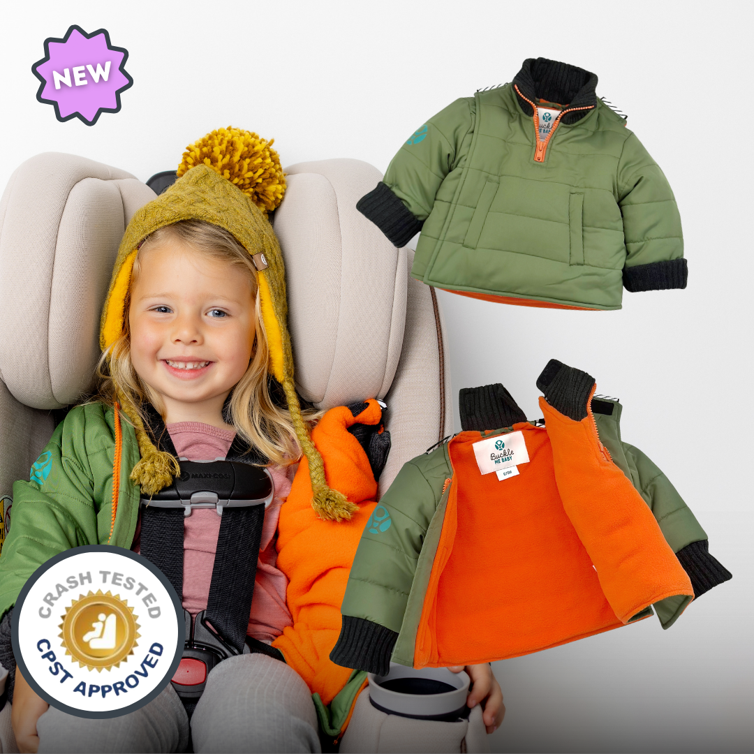 Toastier Car Seat Coats
