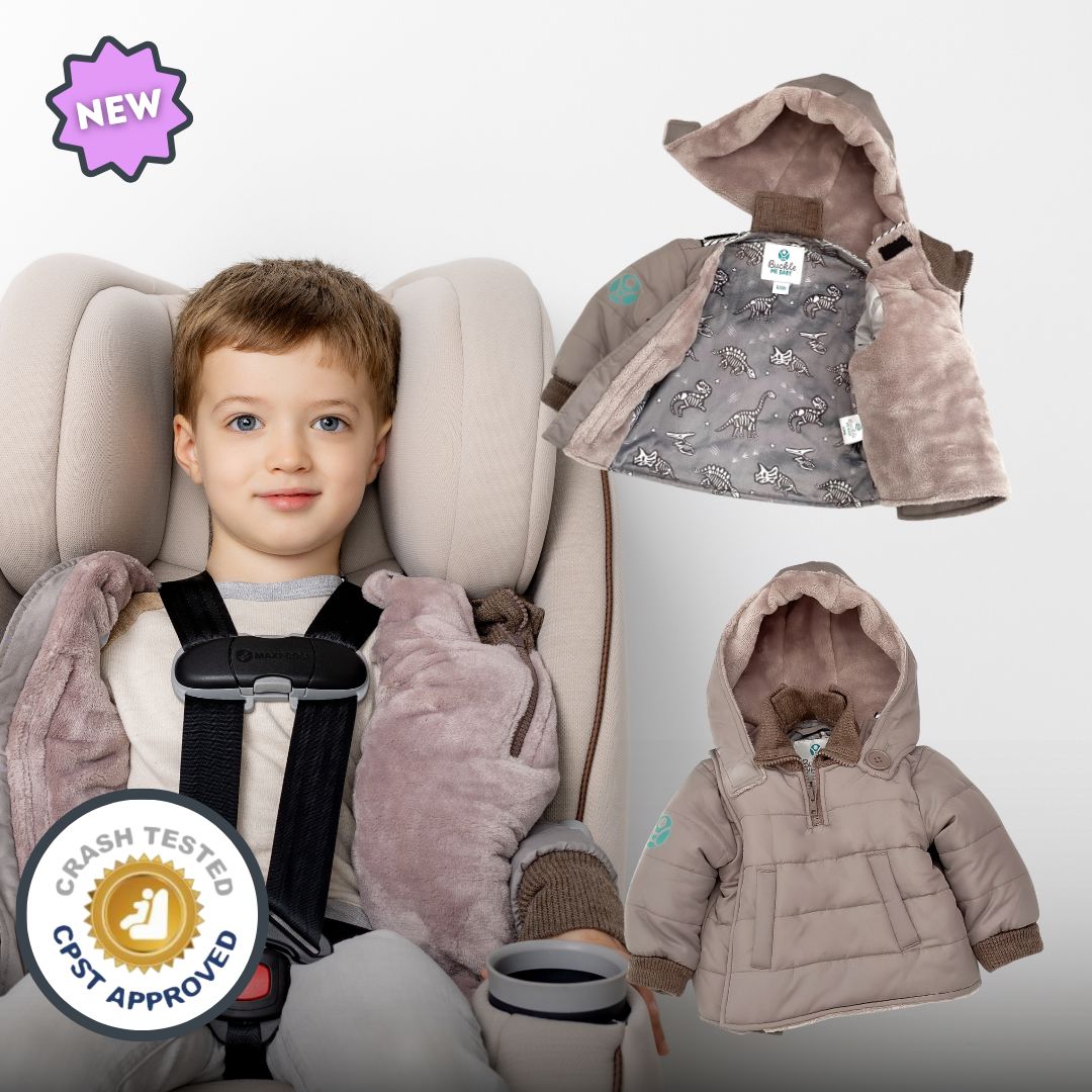 Buckle Me Baby Car Seat Coats