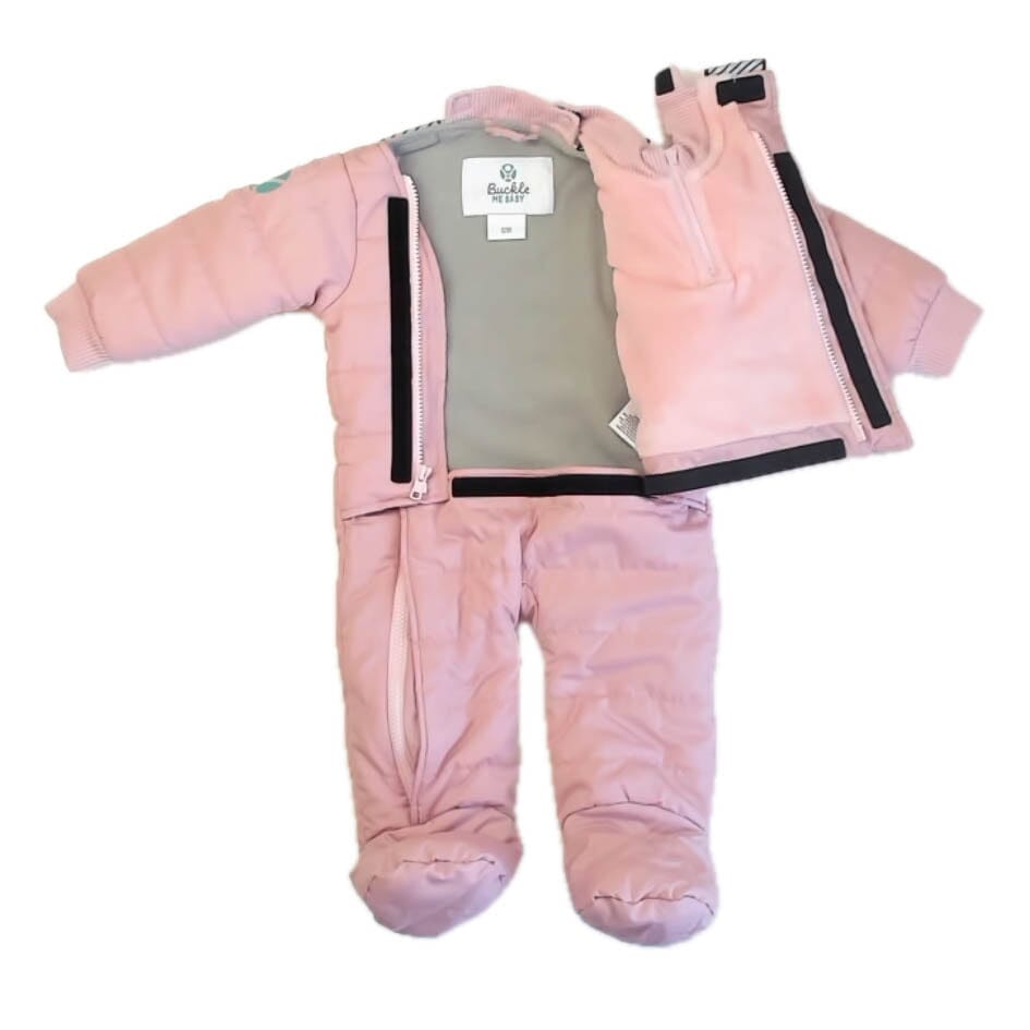 Final Sale Pre-Owned Car Seat Coat Pink Toast Pink Toast