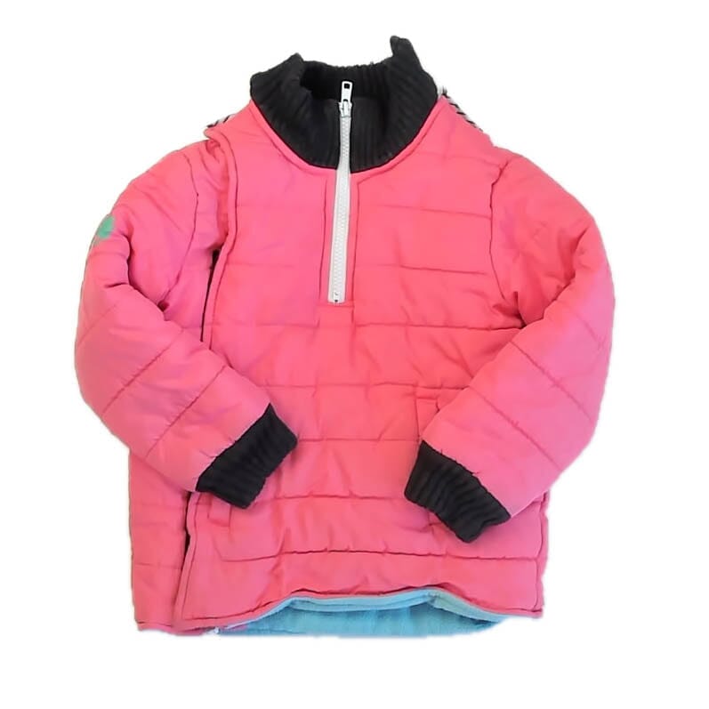 Final Sale Pre-Owned Car Seat Coat Pink Toastier Pink Toastier