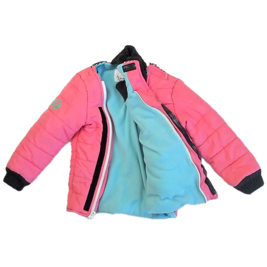 Final Sale Pre-Owned Car Seat Coat Pink Toastier Pink Toastier