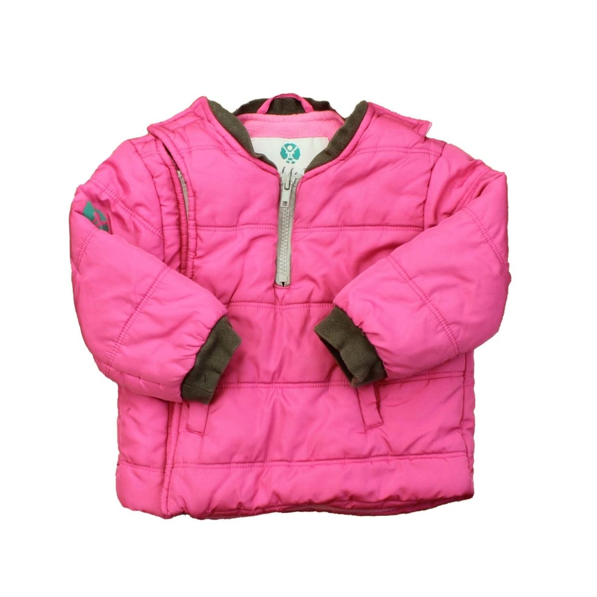 Final Sale Pre-Owned Car Seat Coat Toasty Pink Toasty Pink