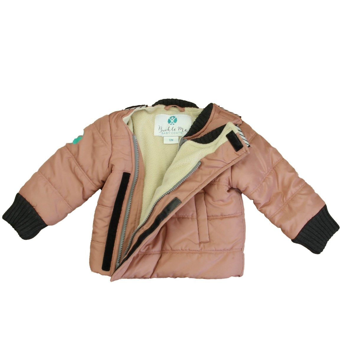 Final Sale Pre-Owned Car Seat Coat Toasty Pink Toasty Pink