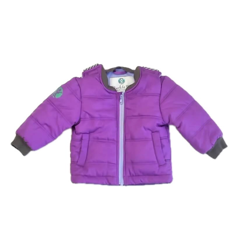 Final Sale Pre-Owned Car Seat Coat Purple Toast Purple Toast