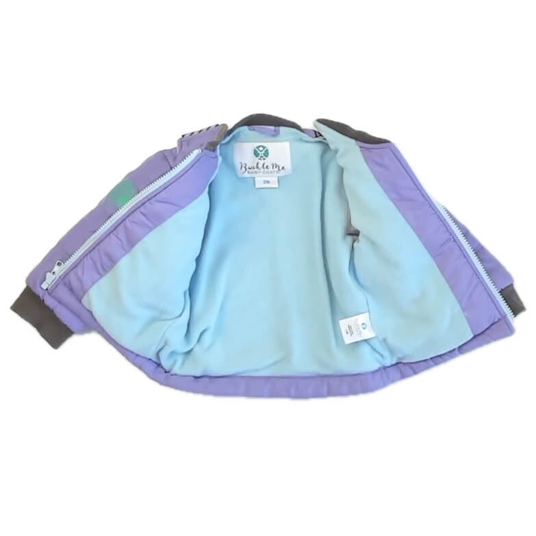 Final Sale Pre-Owned Car Seat Coat Light Purple Toast Light Purple Toast