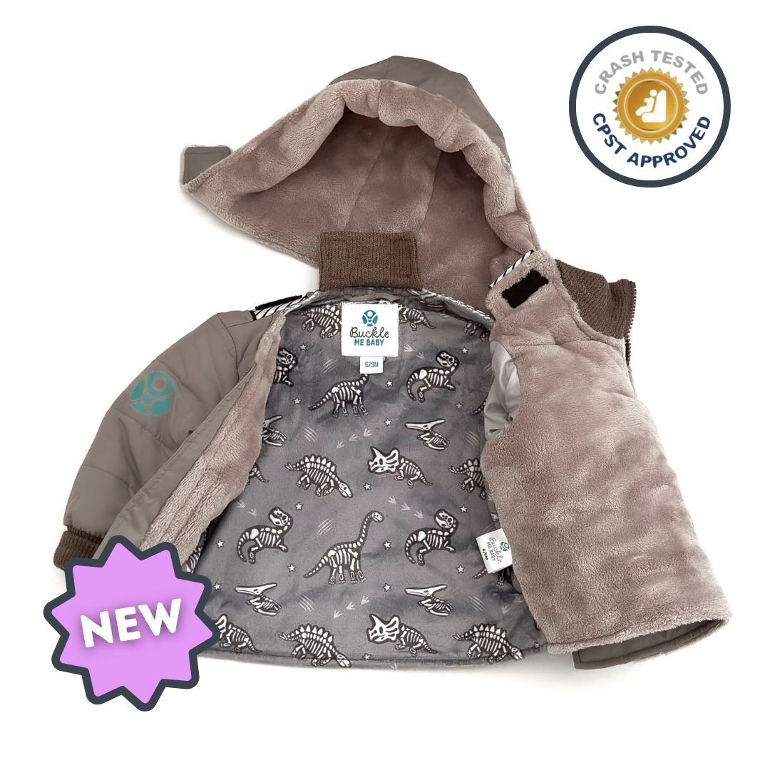 Toastiest Car Seat Coats