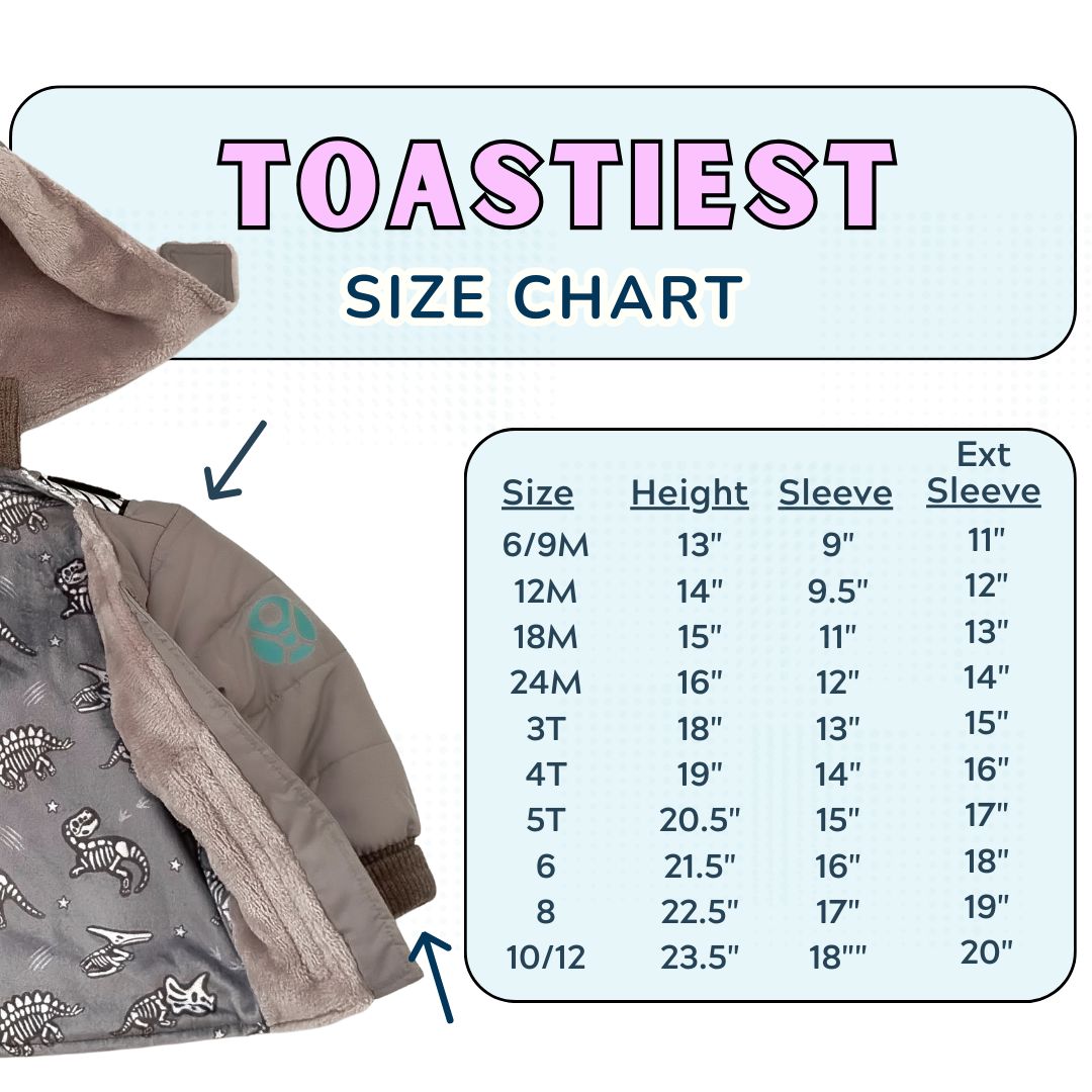 Toastiest Car Seat Coats