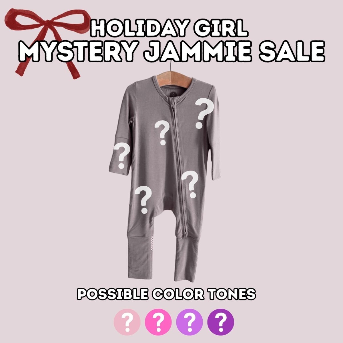 Girl Surprise Jammies - FINAL SALE
