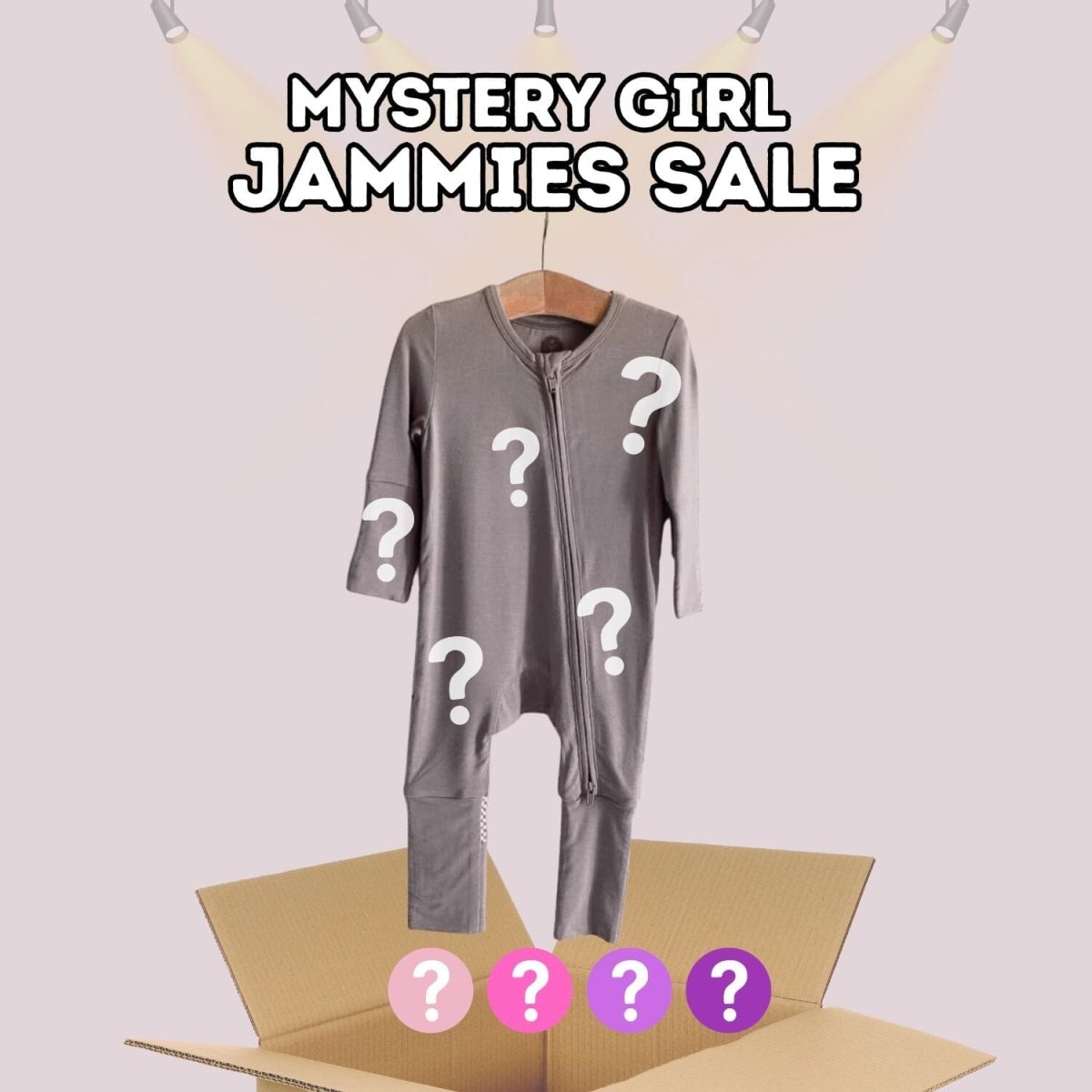 Girl Surprise Jammies - FINAL SALE