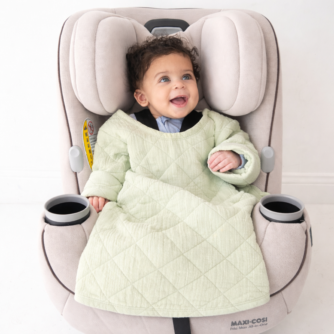 Buckle Me Baby Blankie