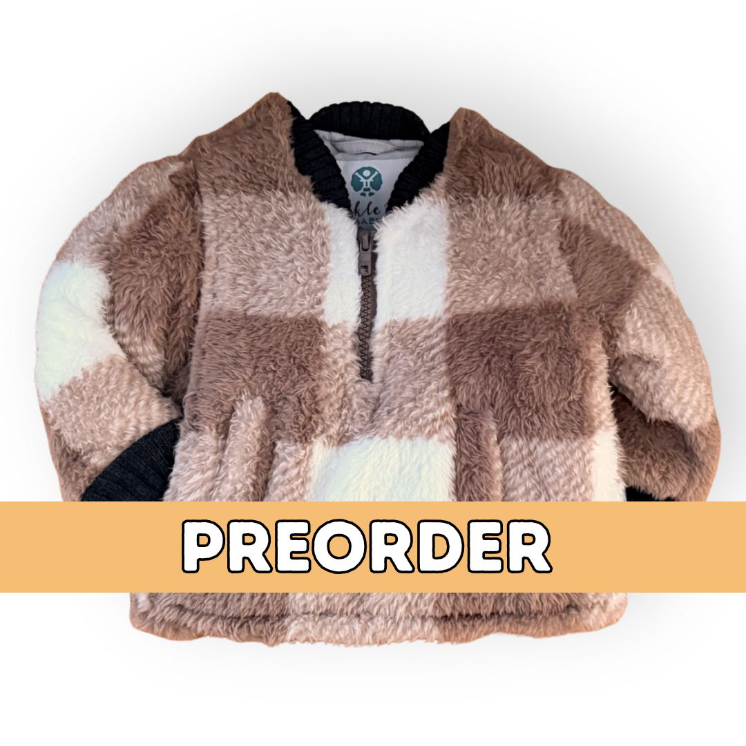 PREORDER 2026 Toasty Car Seat Coat