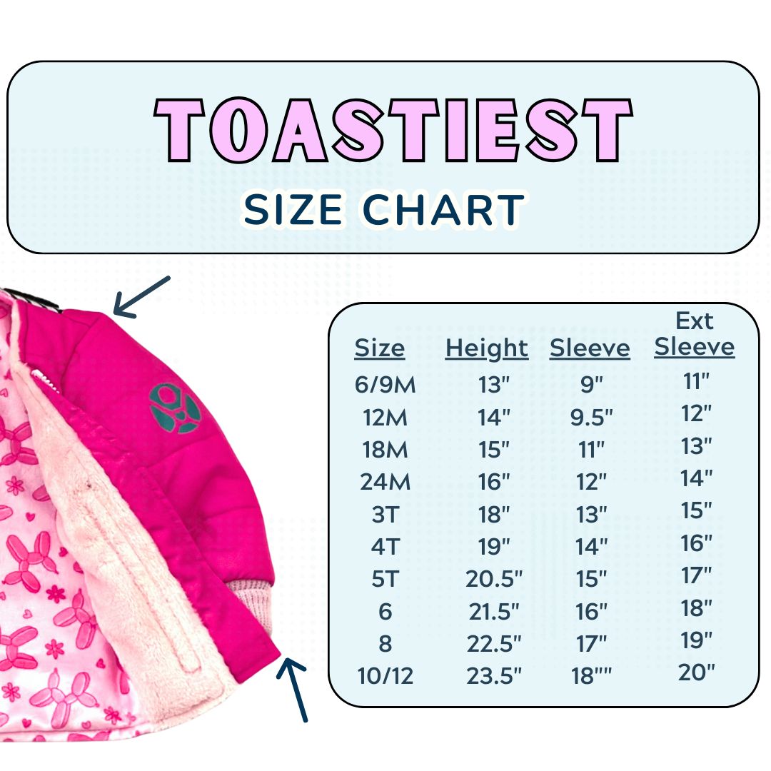 Toastiest Car Seat Coats