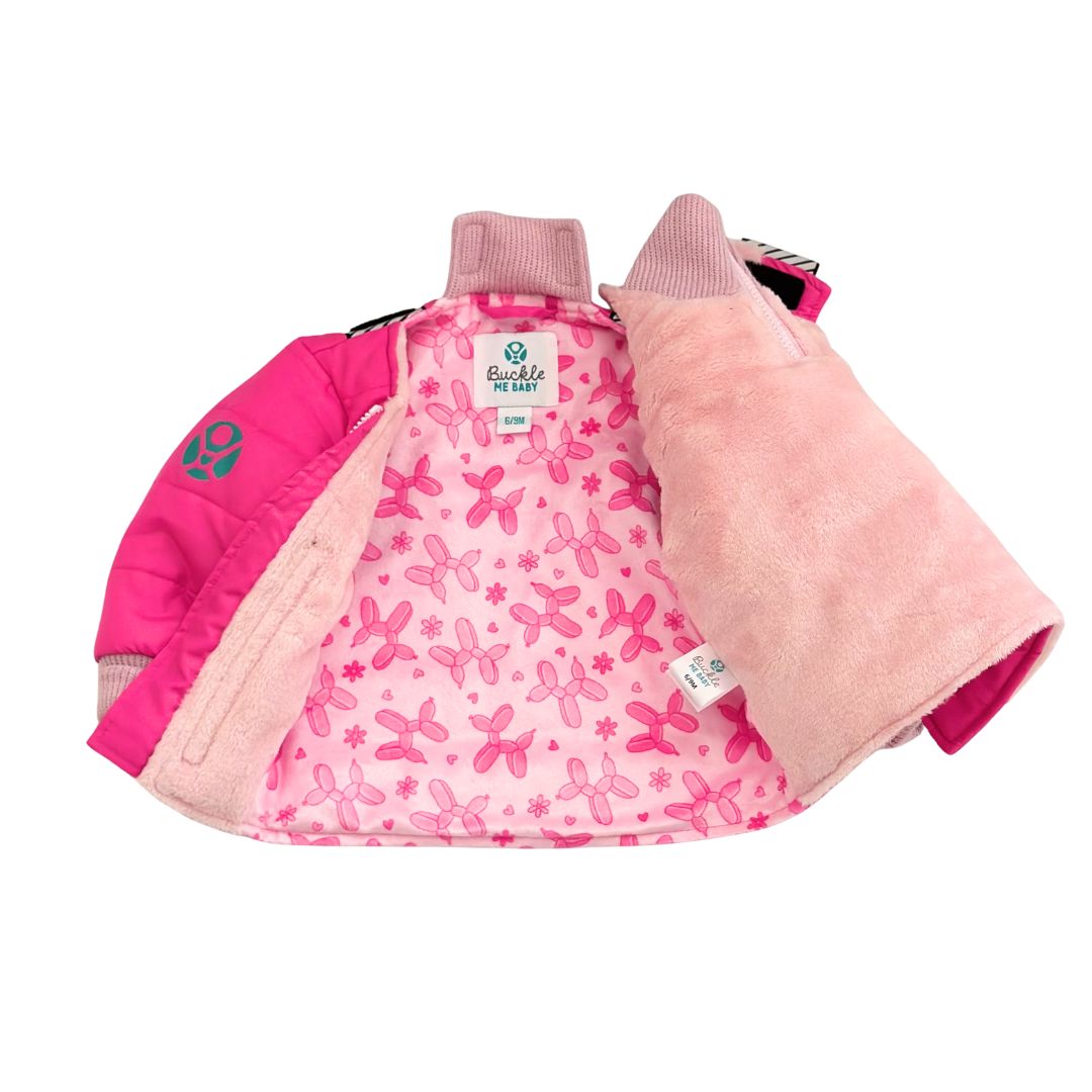 Toastiest Car Seat Coats